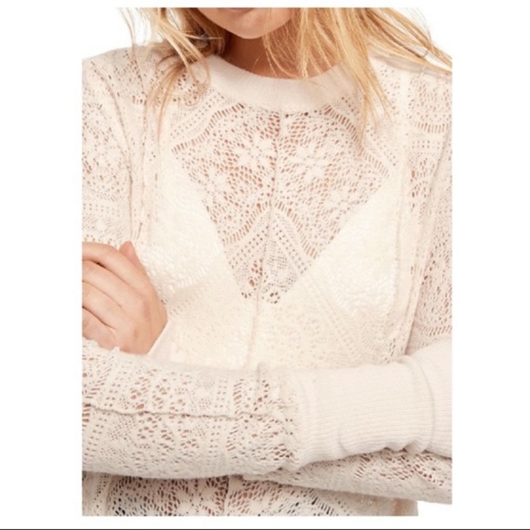 NWT free People coffee in the morning tunic - Picture 5 of 13